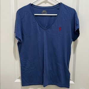Polo Ralph Lauren Navy Tee XL